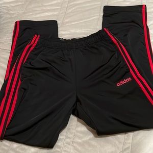 Mens medium Adidas silk pant